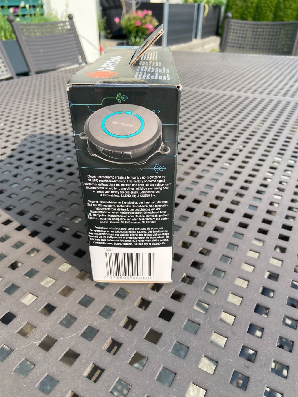 Gardena Tagliaerba: Gardena Mähroboter ZoneProtec - NEU – Nuovo e nell'imballaggio originale da Illnau venduto da car_q6yq 3