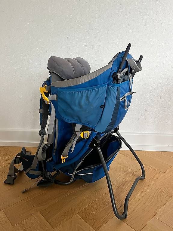 Deuter Marsupi portabebè: Deuter Kid Comfort 2, Tragerucksack – Usato da Luzern venduto da zoller.m