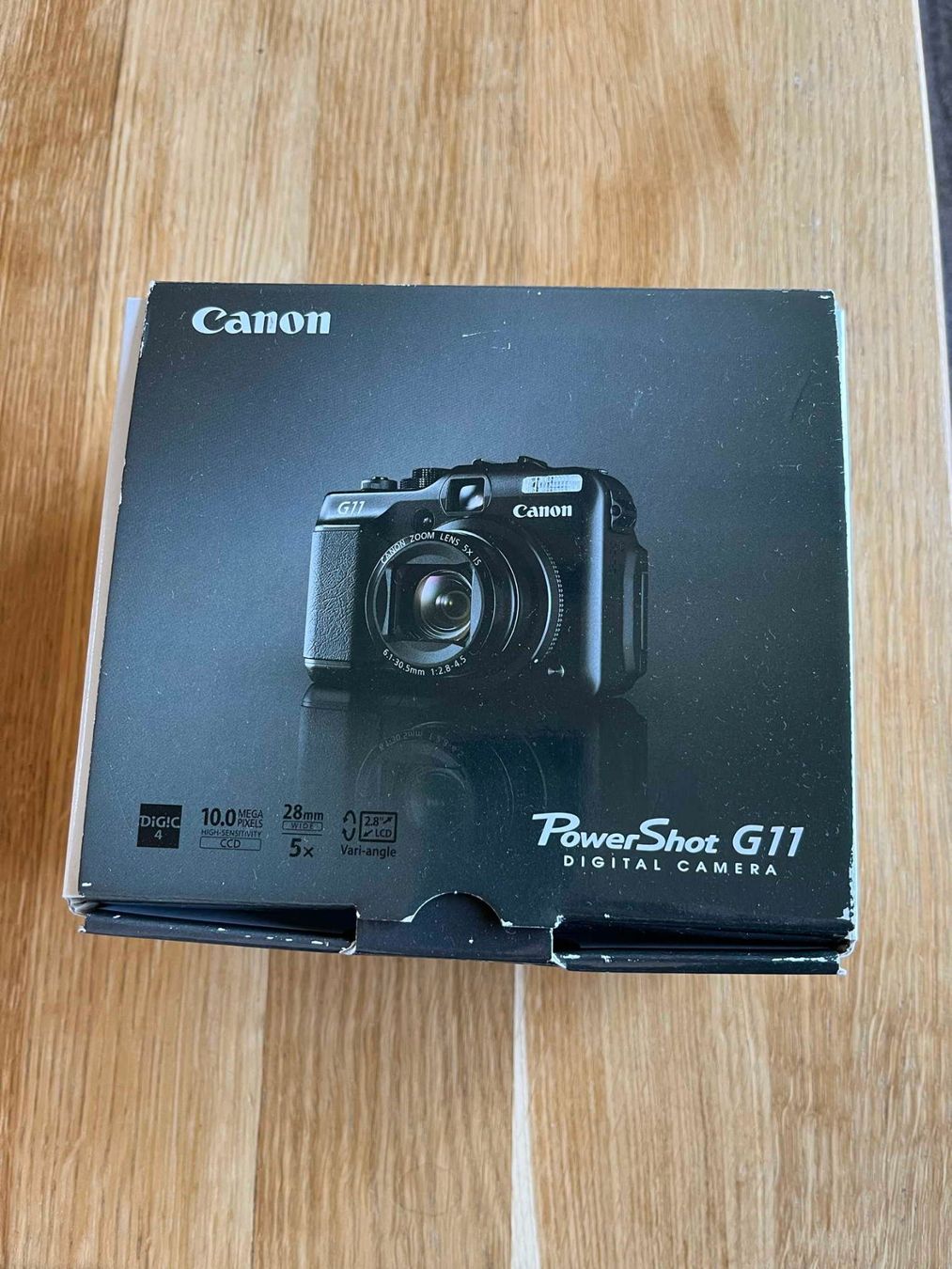 Canon Fotocamera: Canon Powershot G11 – Usato da Zumikon venduto da Krischan2 6