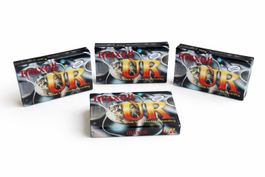 Maxell UR 120 Audiokassetten 4 Stück IEC Typ I Normal