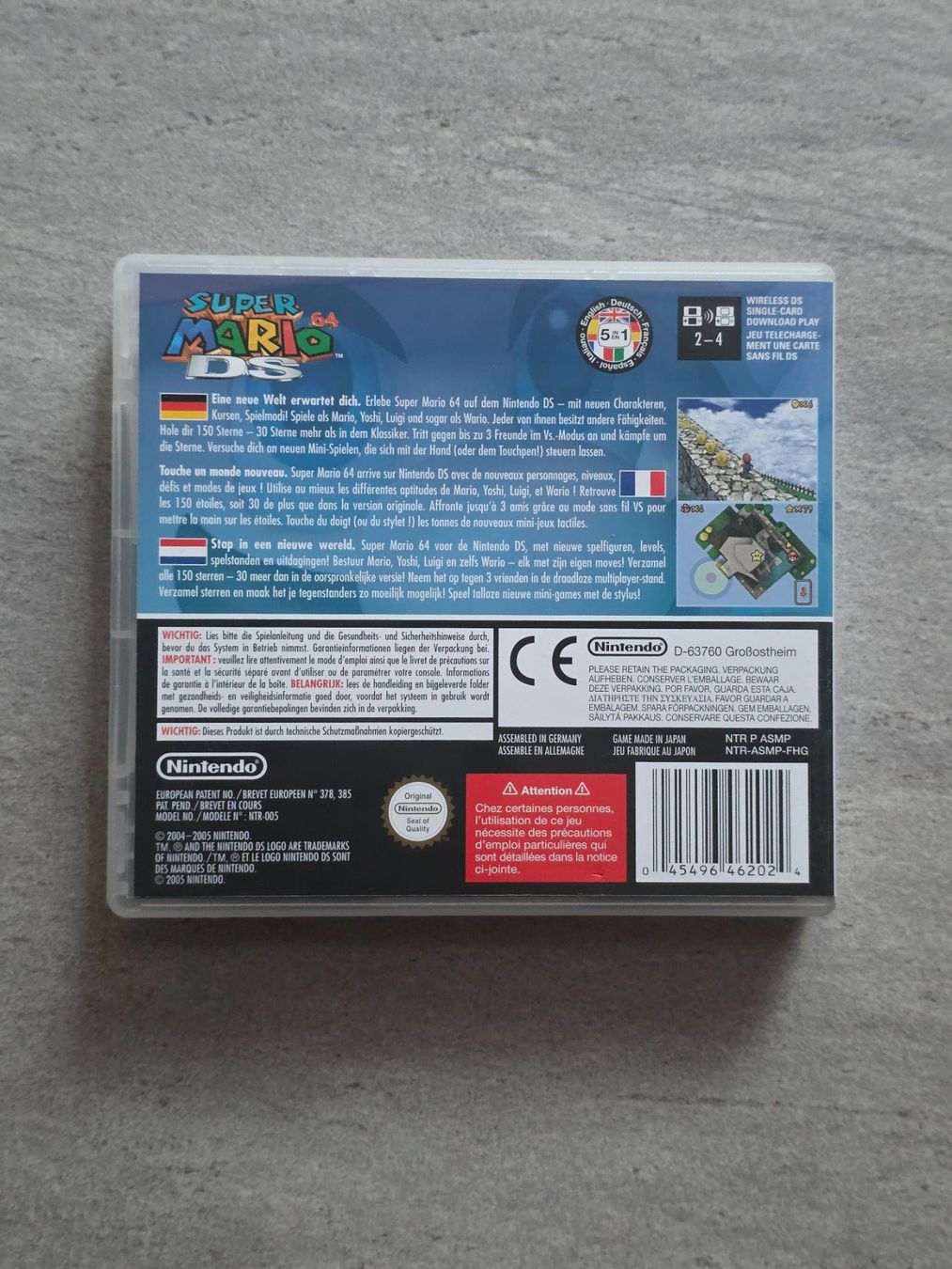 Nintendo Giochi: Nintendo DS - Super Mario 64 – Usato da Münchenbuchsee venduto da RipiRip 2