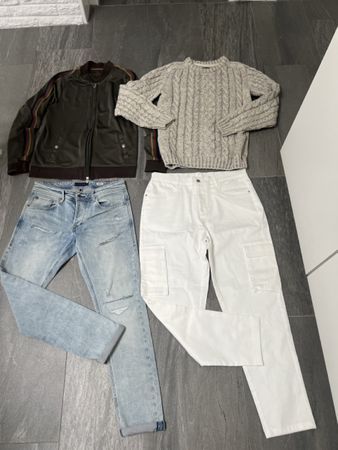 Kleiderpaket Herren 4 Stück Grösse Small 