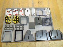 Lego Castle /20 x Burgteile Weiss / Gelb / Bedruckt (7)