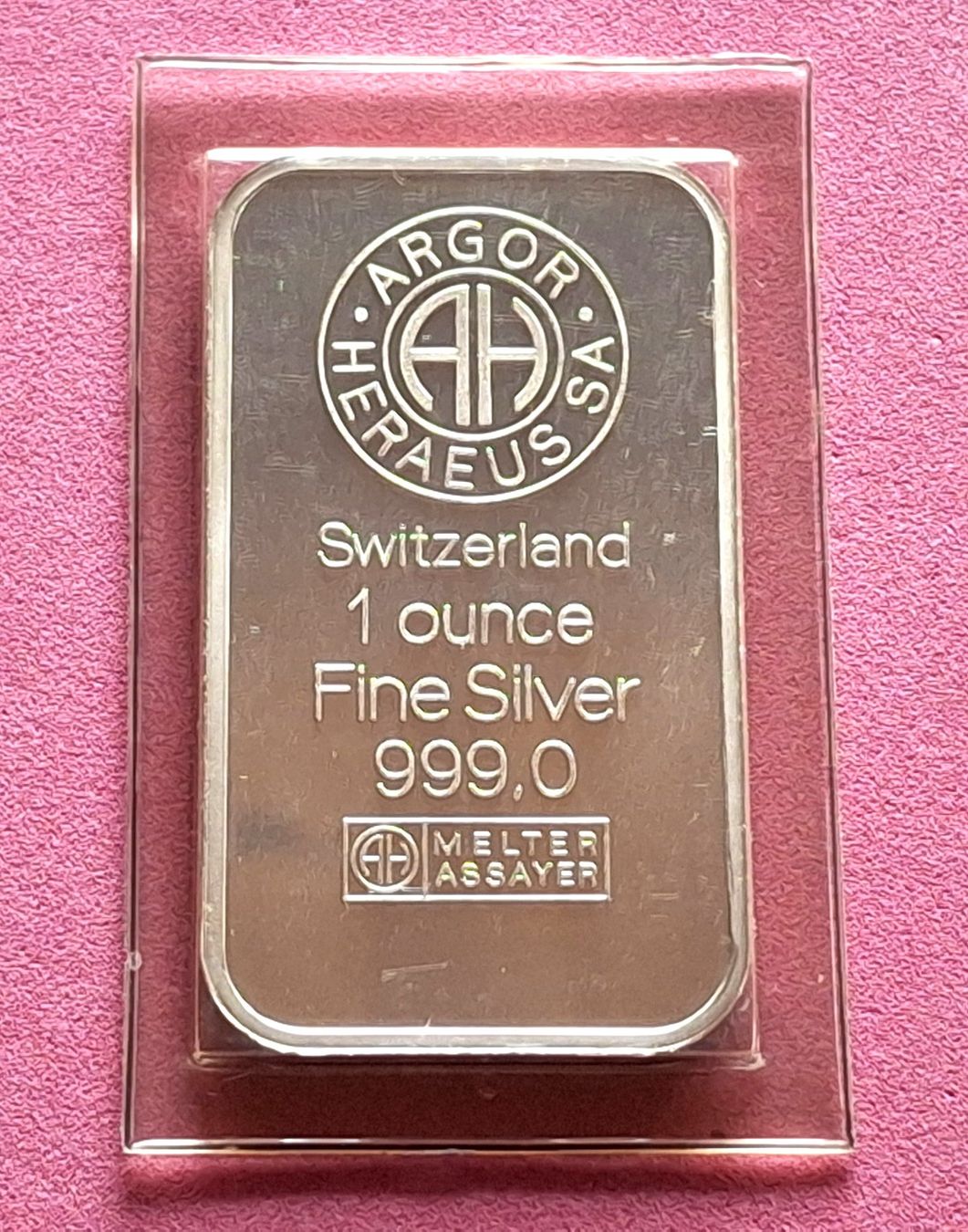 Métaux précieux: SCHÖNE SCHWEIZ - SARGANS - OVP – D'occasion à Boniswil par dpd4coins 1