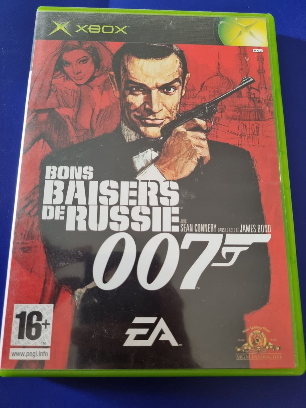 Microsoft Giochi: Bons Baisers de Russie 007 Xbox – Usato da Pollegio venduto da Isaiaaaa96