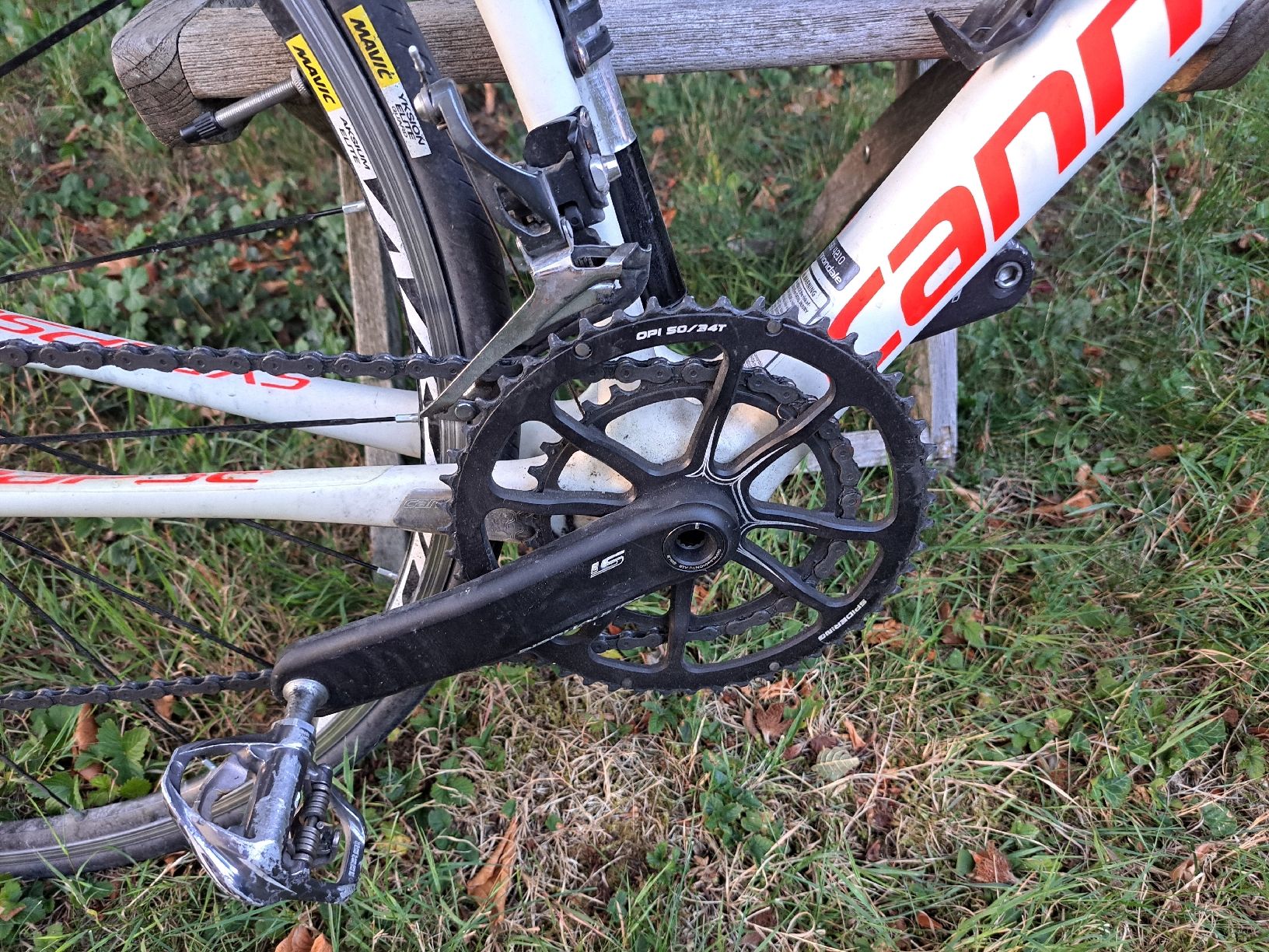 Cannondale Biciclette: Cannondale Synapse Carbon – Usato da Schaan venduto da cbinding 3