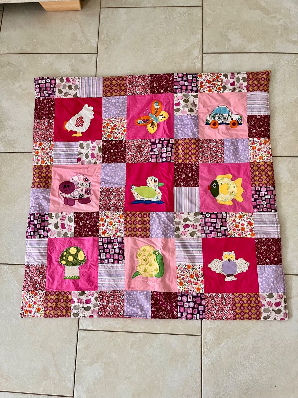 Coperte: Patchworkdecke – Usato da Bellach venduto da Heb14