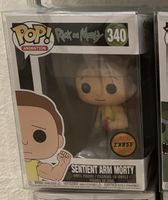 Funko Pop Rick and Morty - Sentient Arm Morty Chase