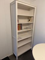 IKEA HEMNES Bücherregal weiss – Massivholz