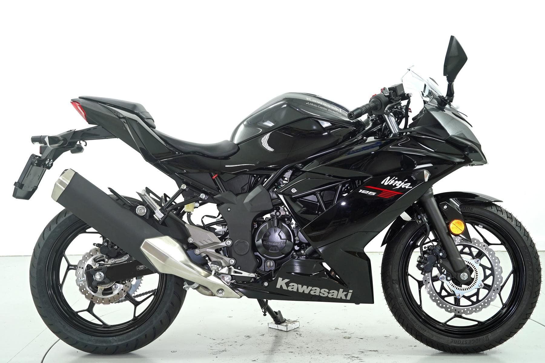 Kawasaki Strada: Kawasaki Ninja 125 ABS – Nuovo (secondo la descrizione) da Winterthur venduto da hzmo 4