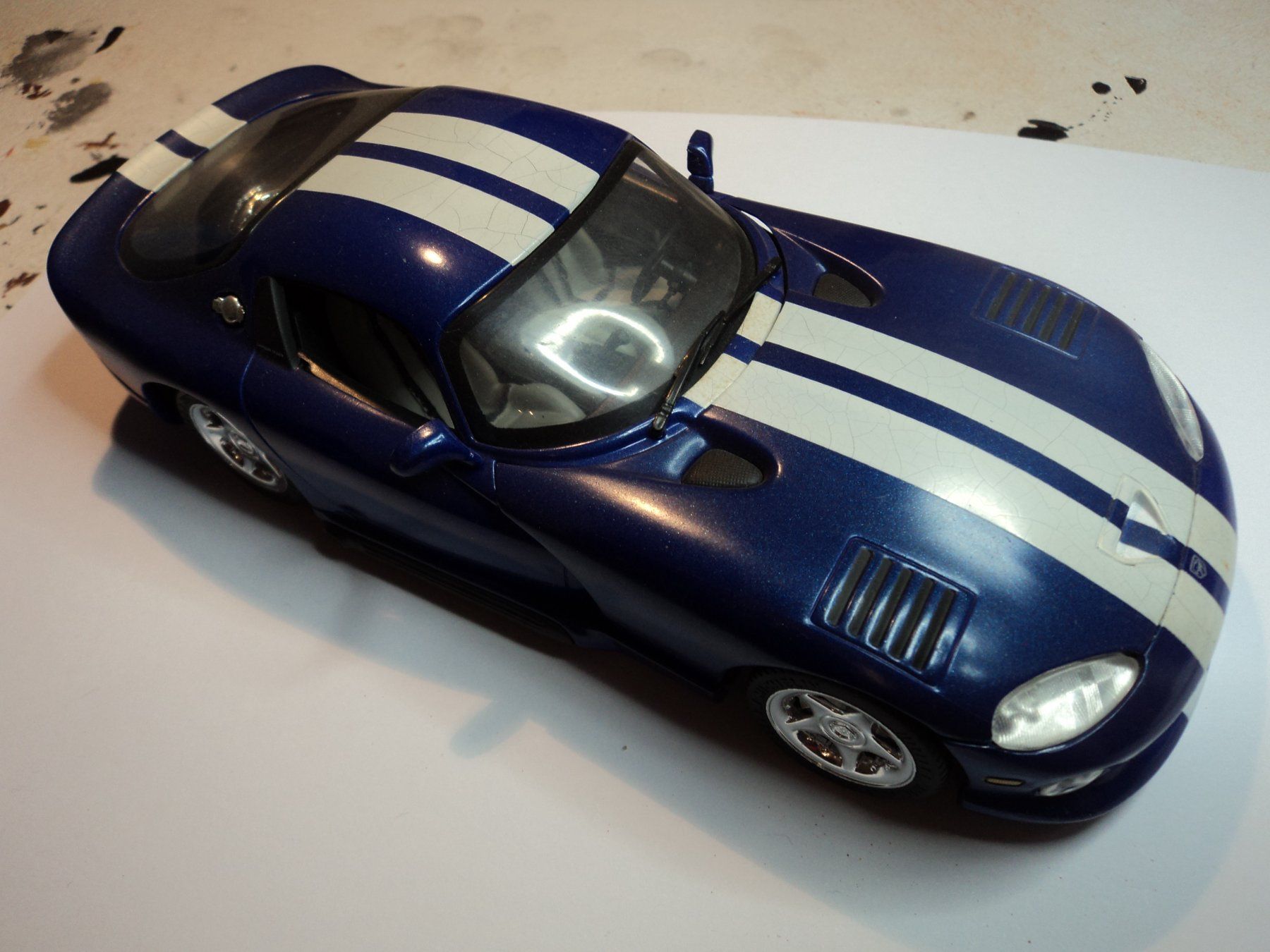 Dodge Modellini d'auto: Dodge Viper GTS Coupé 1/25 Promocar – Usato da Schwarzenburg venduto da modelCARama 1
