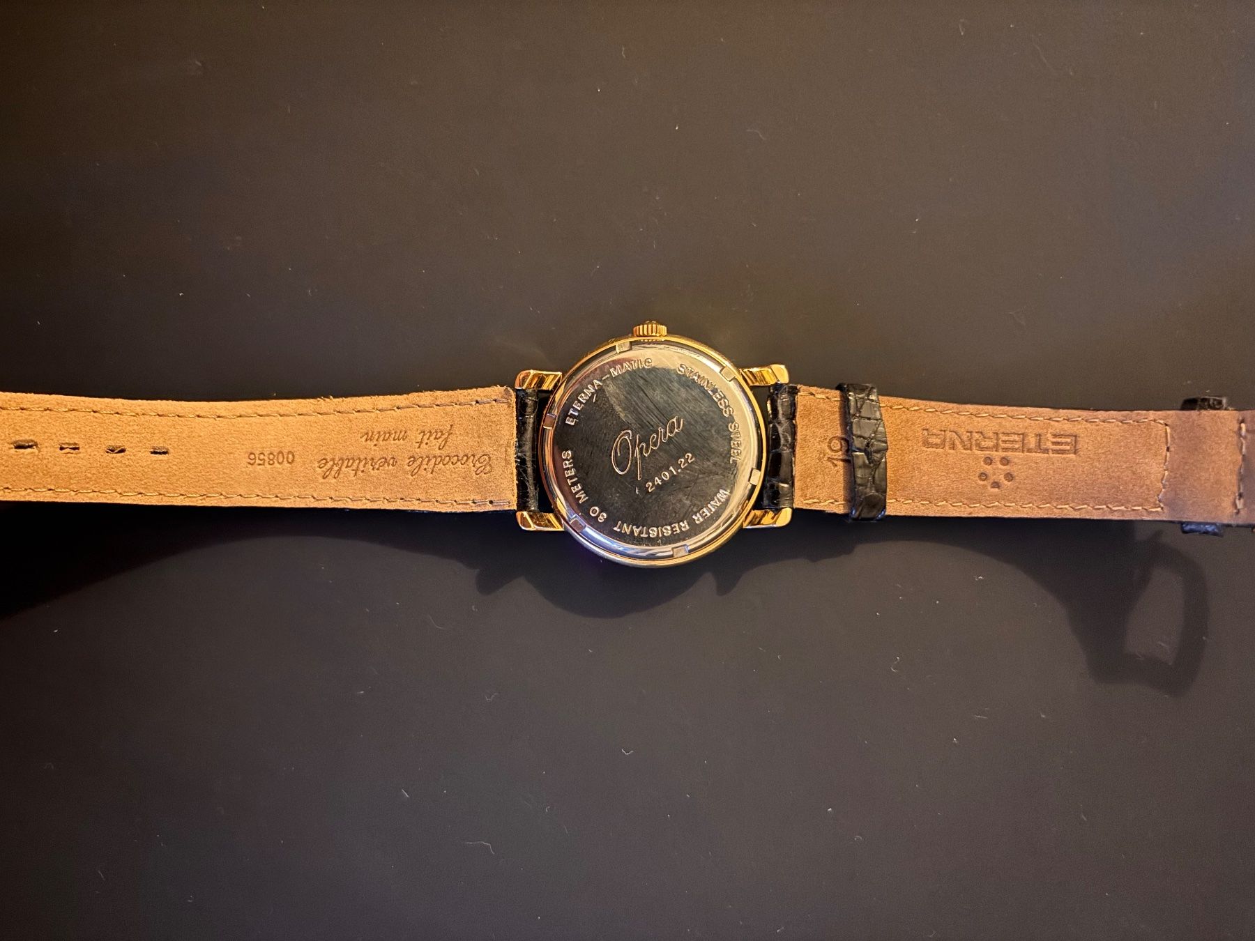 Eterna Orologi: Eterna Matic—Opéra – Usato da La Tour-de-Peilz venduto da Titougdn 1