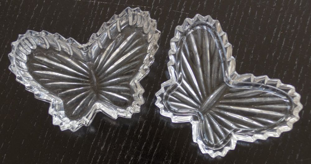 Toutes les décorations: Glasdose in Schmetterlingsform – D'occasion à Sempach Station par Semion 5