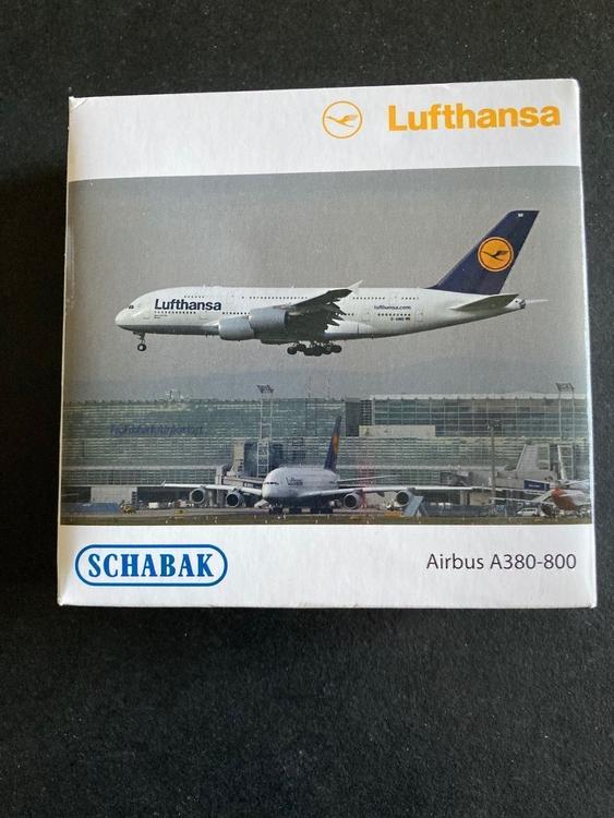 SCHABAK Airbus A380-800 1/600 | Acheter sur Ricardo