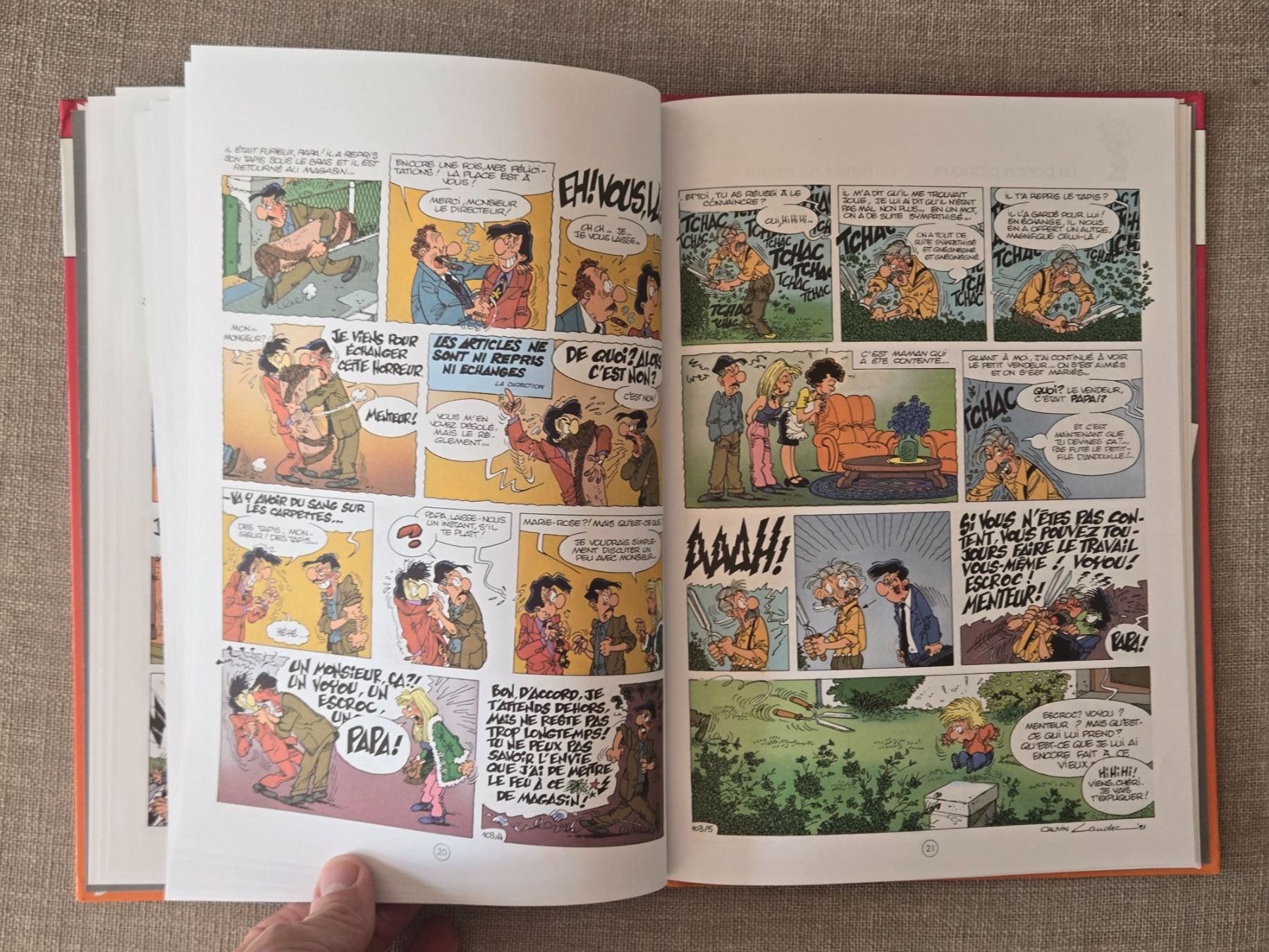 Fumetti: Cédric N°8 - Comme sur des roulettes – Usato da Crémines venduto da Blakedrake 5