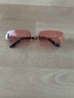 Rosa Sonnenbrille 