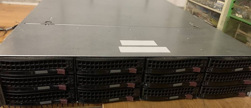 Server / Computer - Supermicro SC 826, 192 Gb RAM (Gebraucht) in Wil SG ...