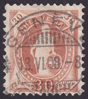 88A mit Vollstempel GENEVE
