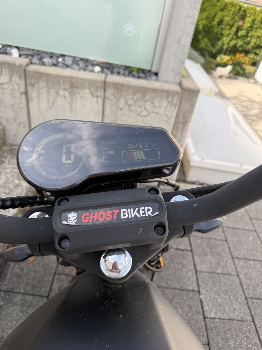 Altro: Ghost Biker Elektro Motorrad  – Usato da Wil AG venduto da Dzekofi 1