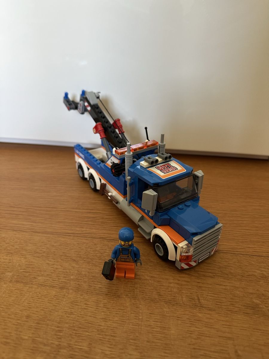 Lego Spielzeuge: Lego City Abschleppwagen – Neu (gemäss Beschreibung) aus Männedorf von lou_r67f 1