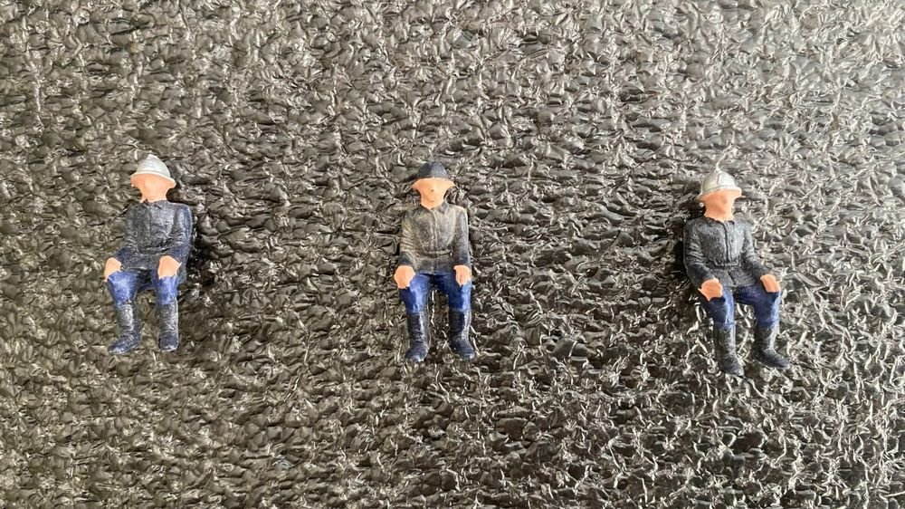 Preiser 5 X Feuerwehrmänner Figuren & Mehr - Neu - NP: 100.- | Kaufen