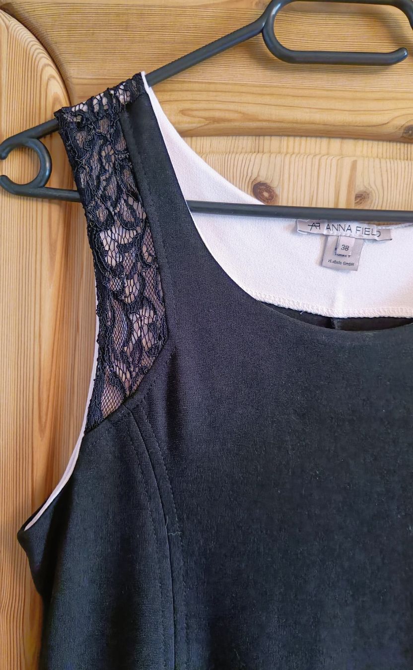 Kleider: Kleid in schwarz rosa – Gebraucht aus Elsau von lod_7hln 1