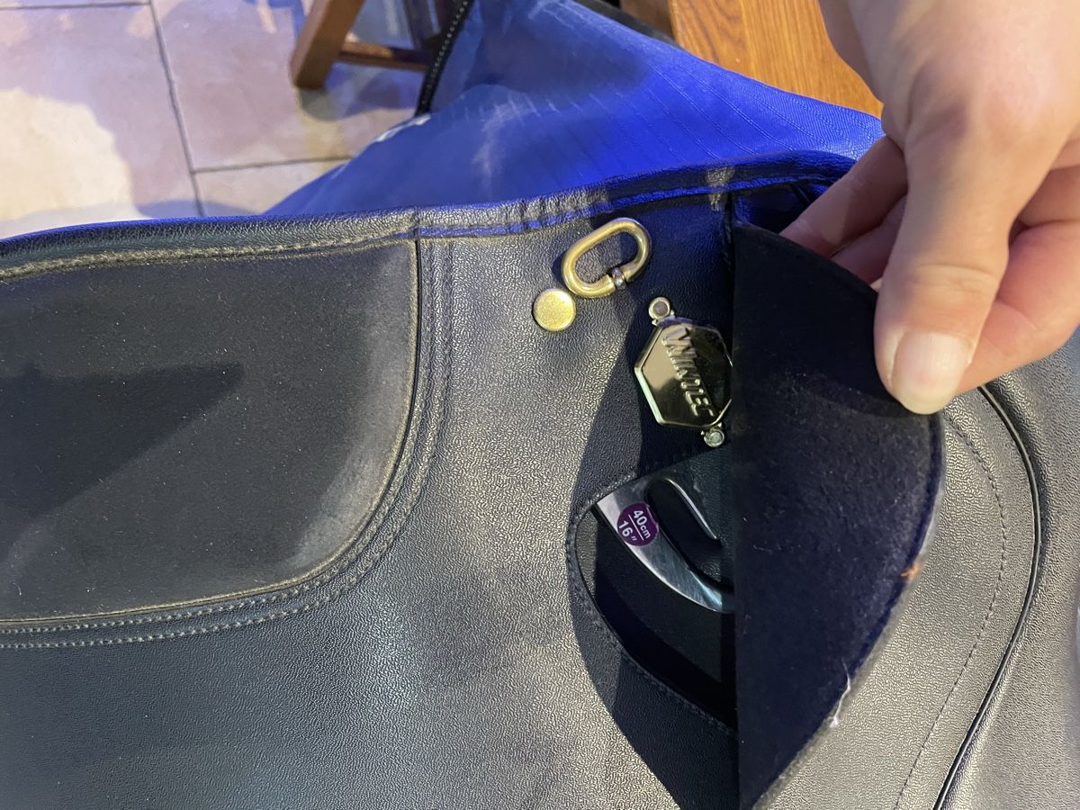 Selle & Accessori: Wintec whide 16 zoll – Nuovo (secondo la descrizione) da glattfelden venduto da lauffi1 6