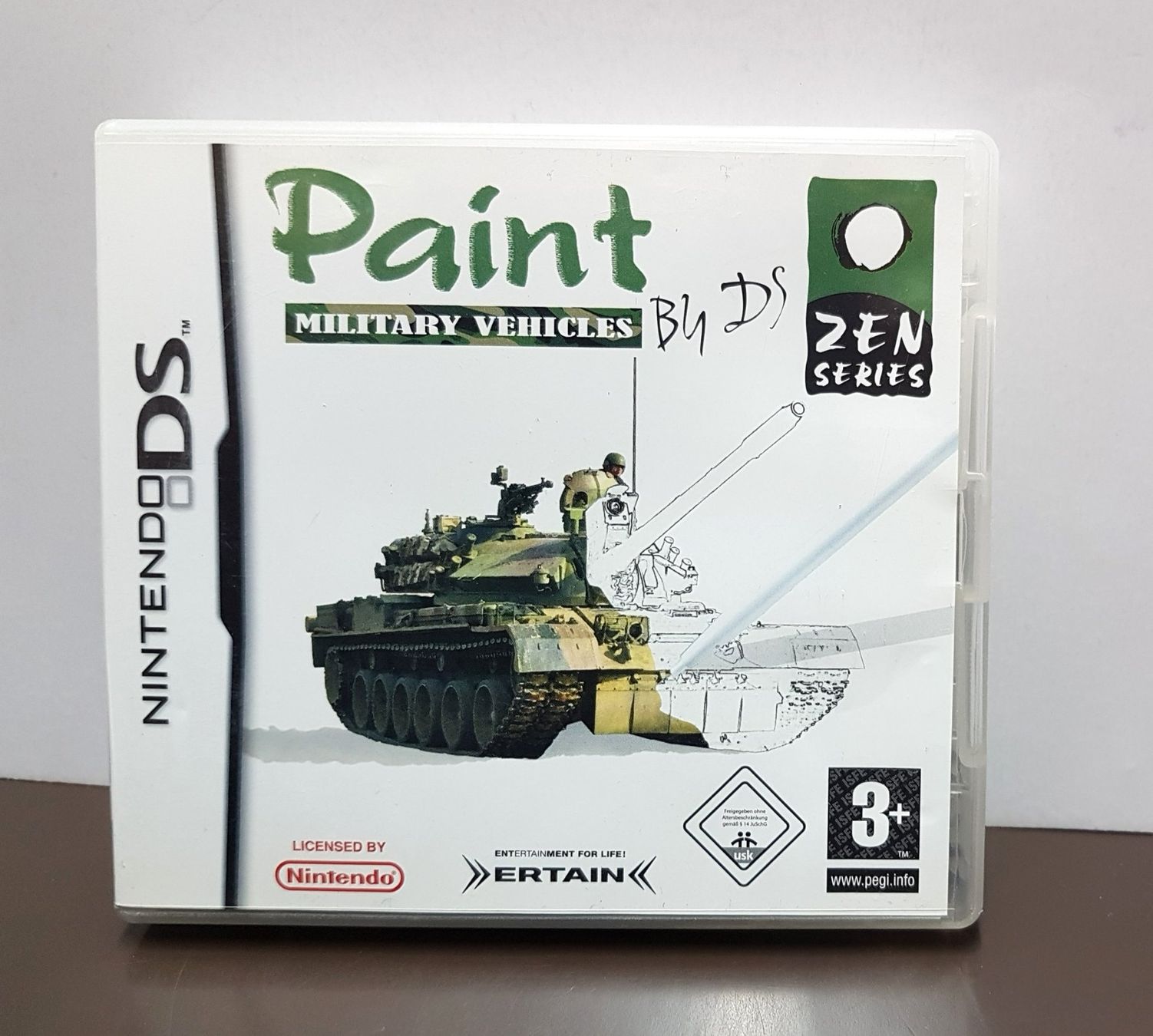 Nintendo Giochi: Paint By DS Military Vehicles  DS – Usato da Schüpfheim venduto da Games_Spielkonsolen 2