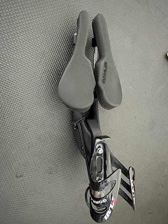 Ersatzteile: Ramus Seats LFE115 NN Triathlon Sattel – Gebraucht aus Speicher von bergfloh89