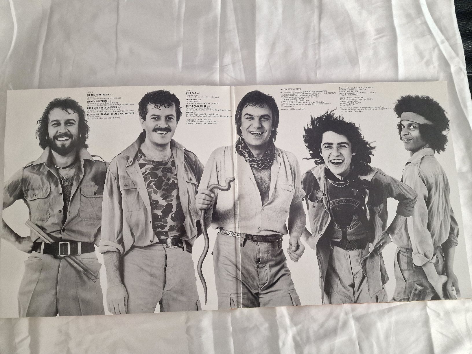 Dischi in vinile: Barrabas - Piel de Barrabas – Usato da Pfaffnau venduto da gunport 2