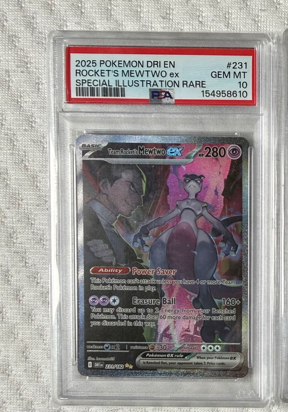 Pokémon Sammelbilder & Trading cards: Mewtwo – Gebraucht aus Zürich von ene_ymy9