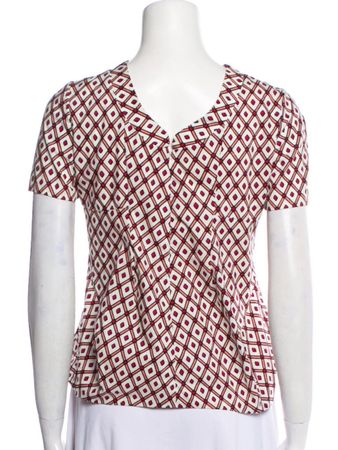 MARNI Couture Bluse Gr. 34 | XS Popeline Sehr Edel Hoher NP
