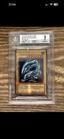 BGS 9 YuGiOh 2002 Blue-Eyes White Dragon SDK-001 1st Edition