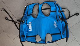 Sellette chien parapente taille 25kg à 30kg