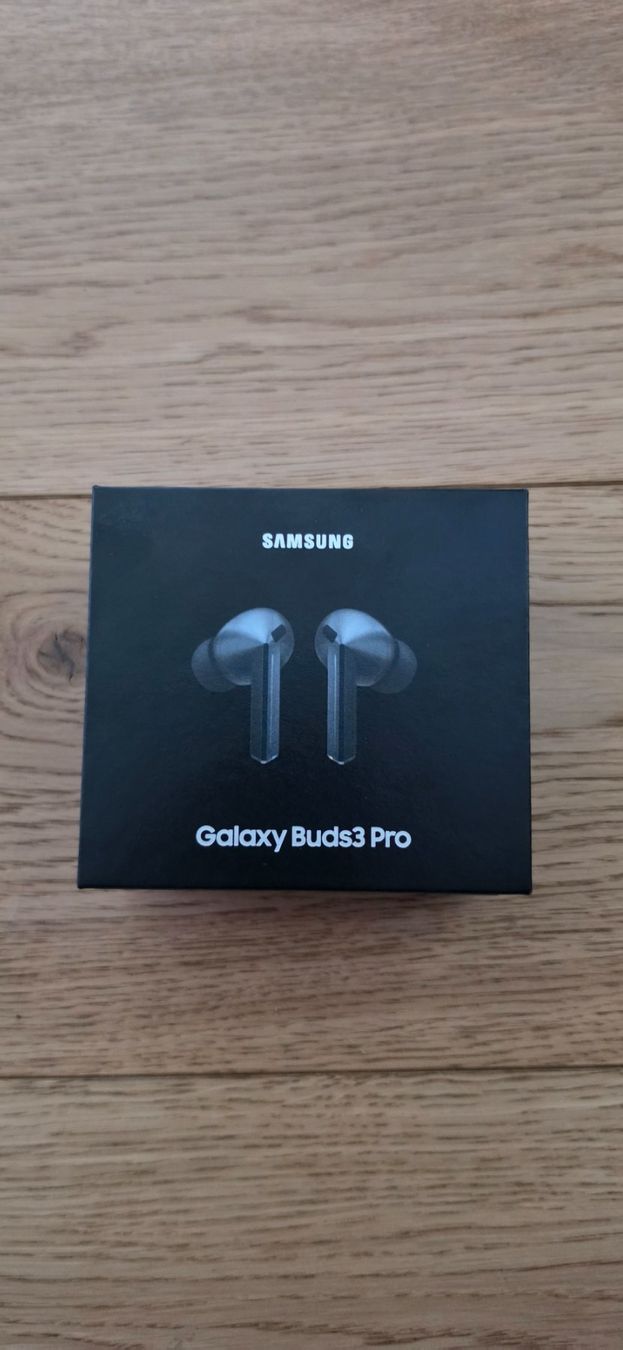 Samsung Cuffie: Samsung Galaxy Buds3 Pro gray – Nuovo (secondo la descrizione) da Brüttisellen venduto da agent0009 1