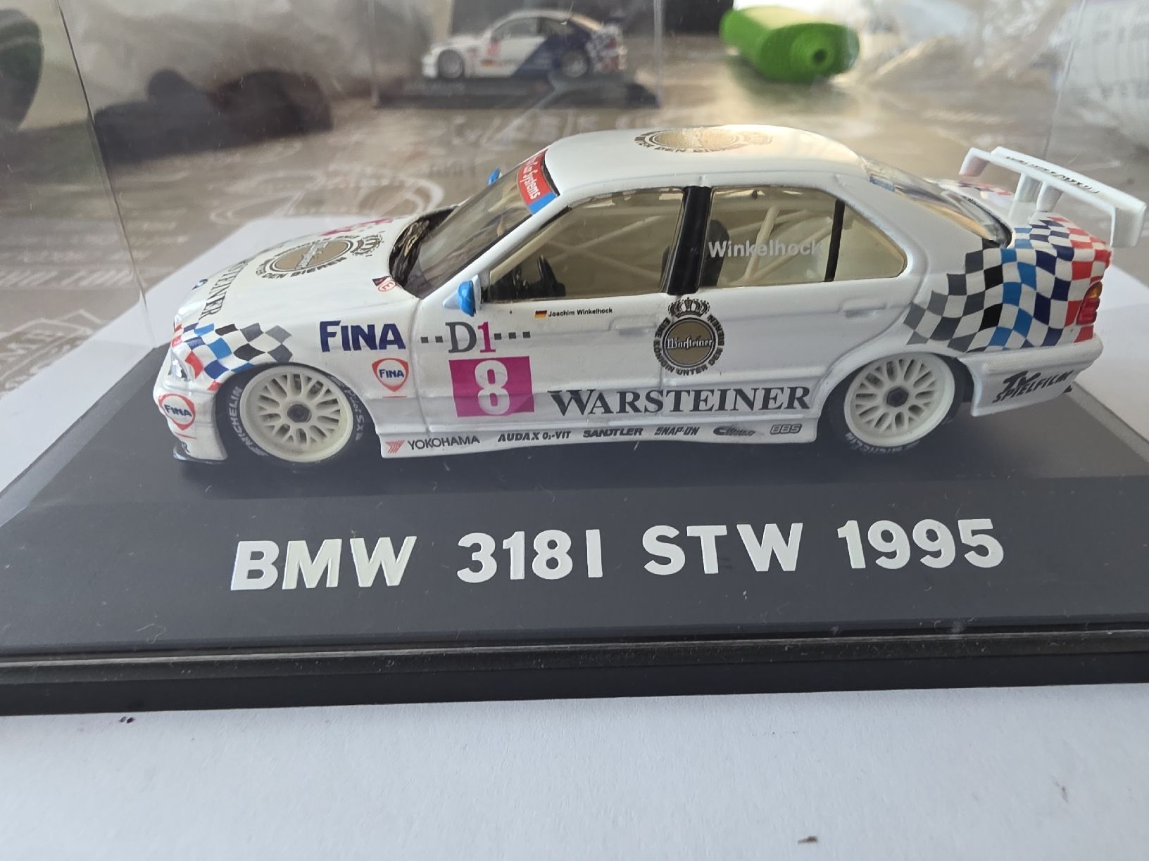 BMW Modellini d'auto: BMW 318I STW 1995 – Nuovo e nell'imballaggio originale da Alpnach Dorf venduto da Claudio1488