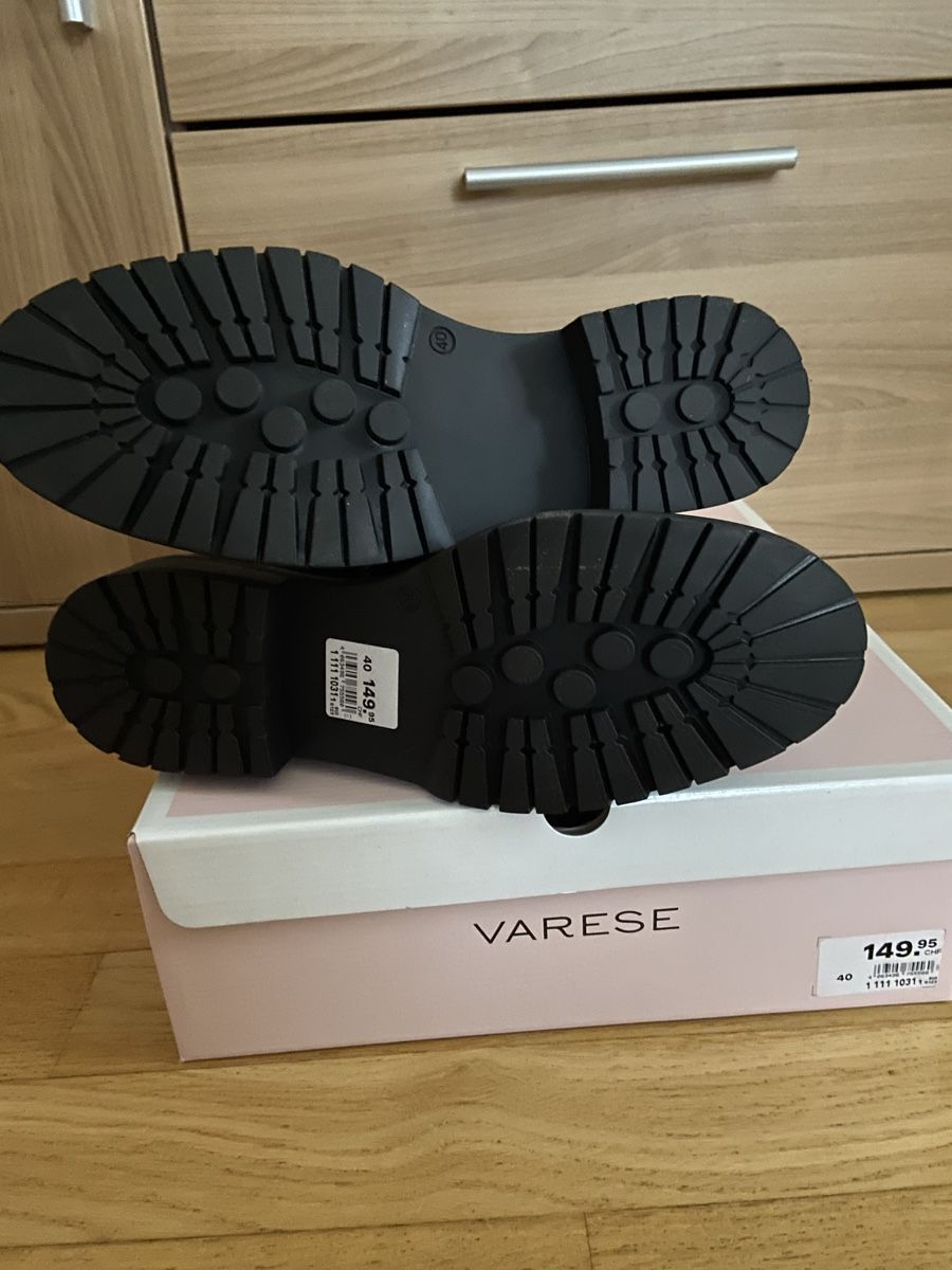 Scarpe da donna: NEU VARESE BOOT (STIEFEL)GRÖSSE 40 – Nuovo e nell'imballaggio originale da Zürich venduto da schneeflocke303 5