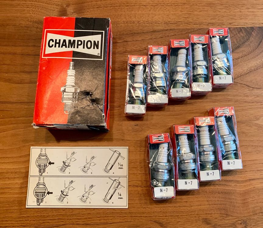 Zündkerzen CHAMPION N-7 (Neu und originalverpackt) in Rüfenach AG für ...