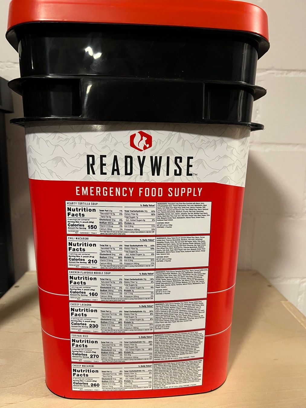 Cibi & Specialità: Emergency Food Longterm – Nuovo e nell'imballaggio originale da Rodersdorf venduto da fris01 1