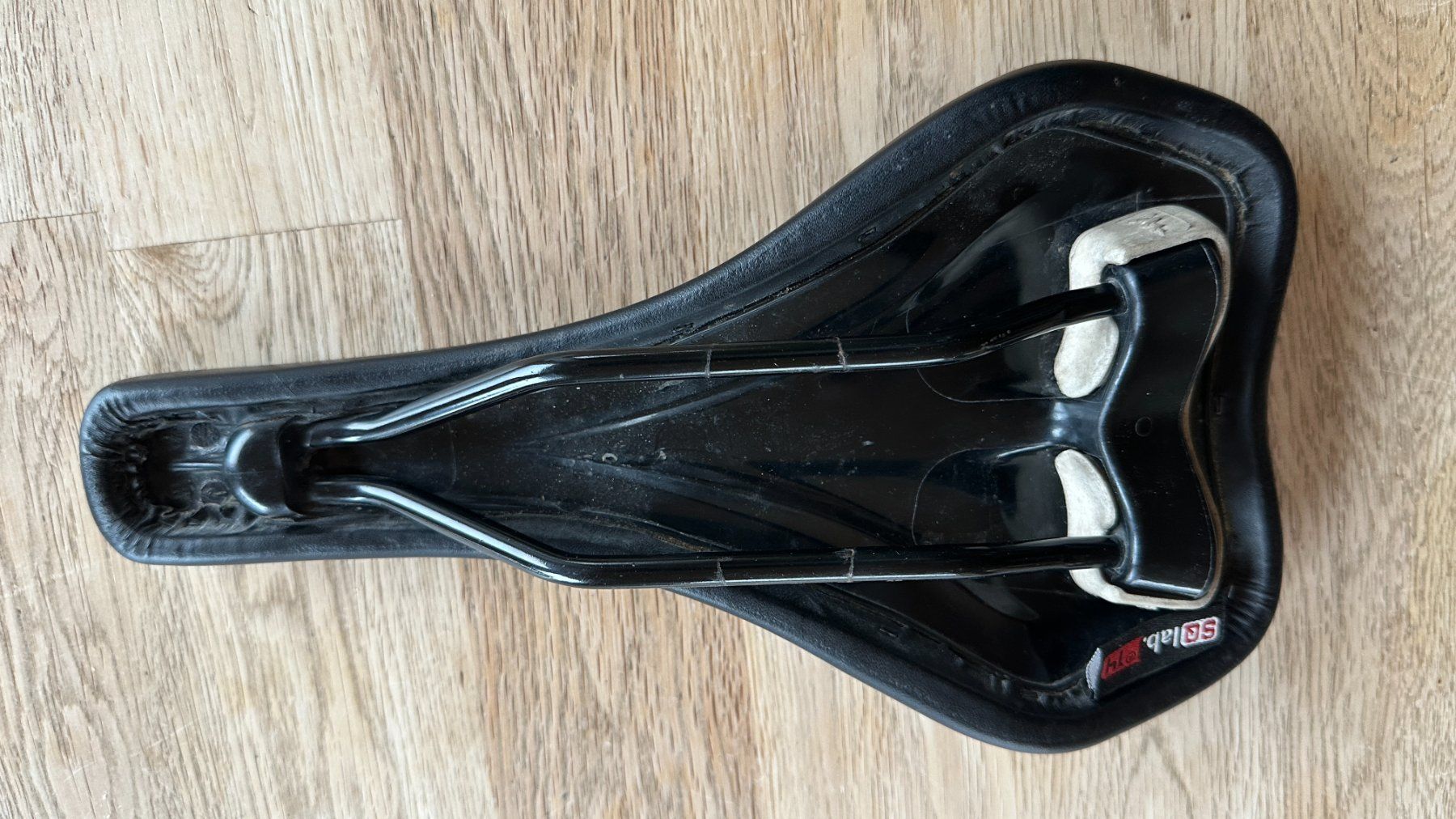 Pezzi di ricambio: Fahrradsattel Ergonomic - Puket SQlab 610 "Trekking" – Usato da Hofstetten BE venduto da Rothuiser 2