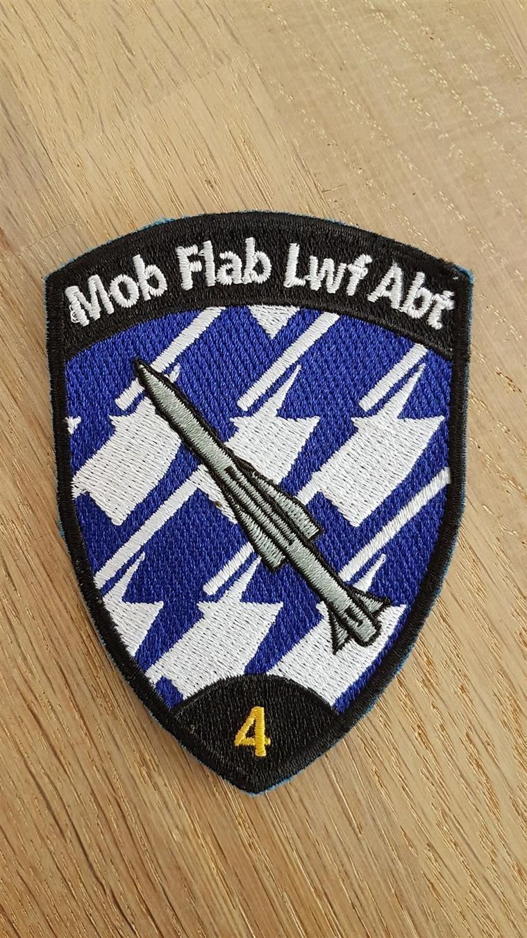 Placchette & Badge: Badge Mob Flab Lwf Abt 4 schwarz – Usato da Erlinsbach venduto da S700