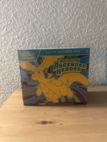 Pokemon - Ascended Heroes - ETB SEALED BOX - ENGLISH