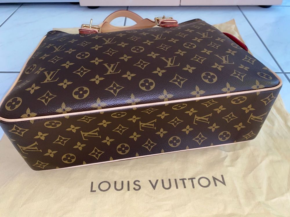 Original Louis Vuitton Multipli Cite Tasche mit Kaufbeleg
