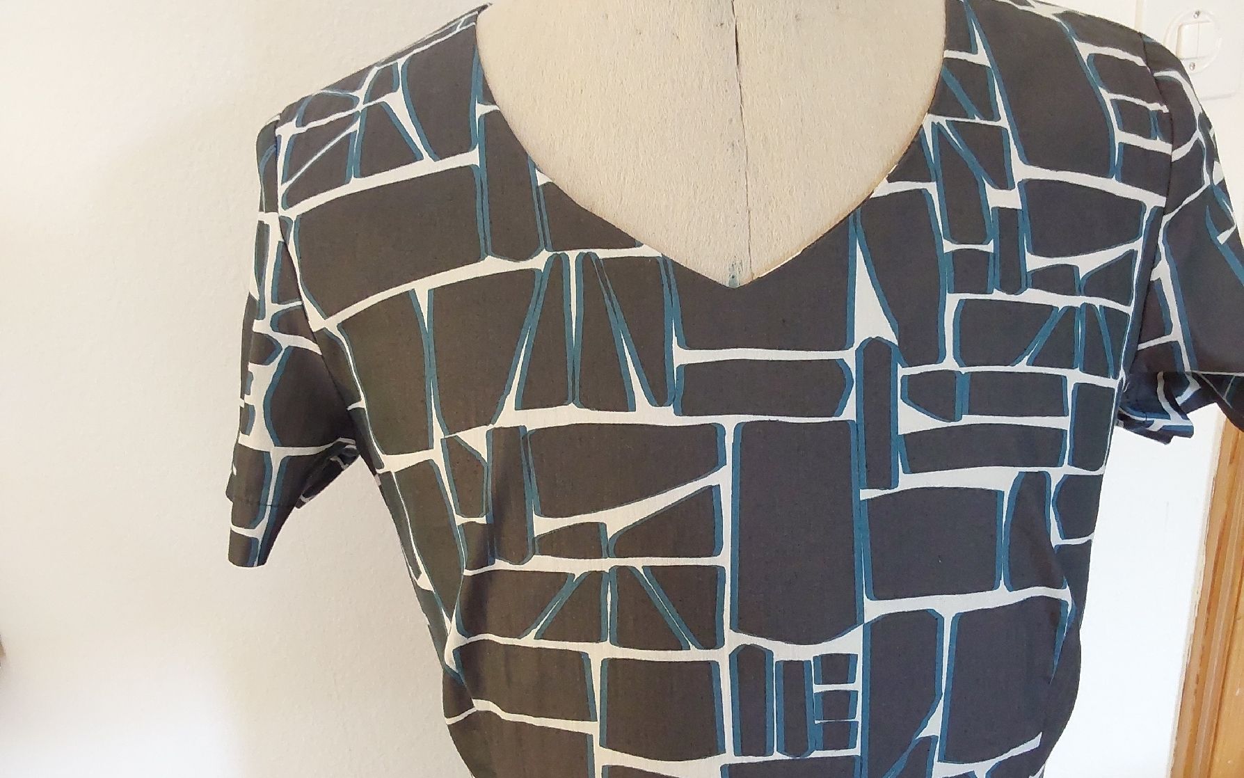 Fox Vestiti: Kleid FOX'S 40 Baumwolle – Nuovo (secondo la descrizione) da Köniz venduto da scopello12 1