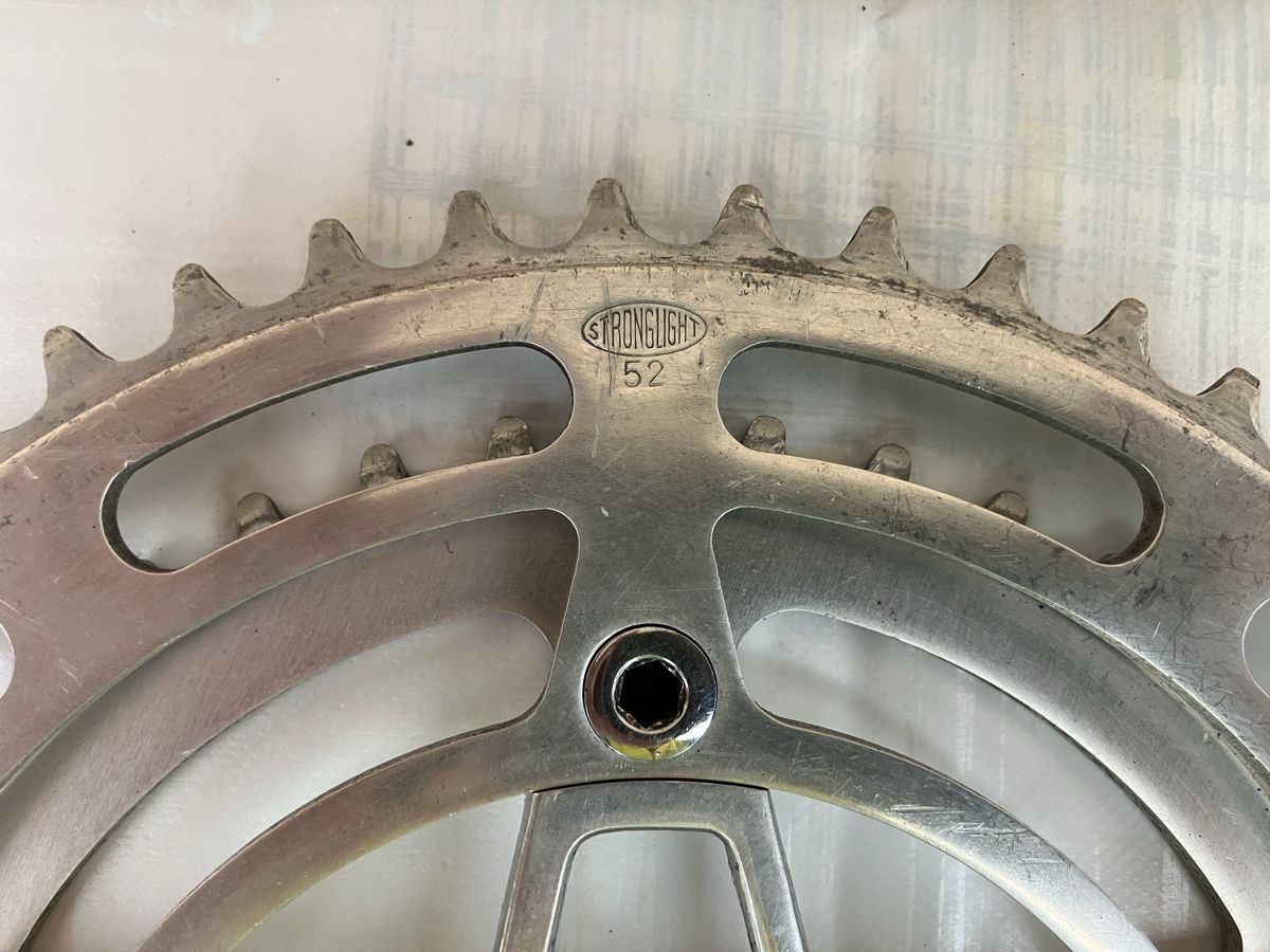 Pezzi di ricambio: Stronglight 93 Kurbeln Rennvelo – Usato da Trimbach venduto da cendira 5