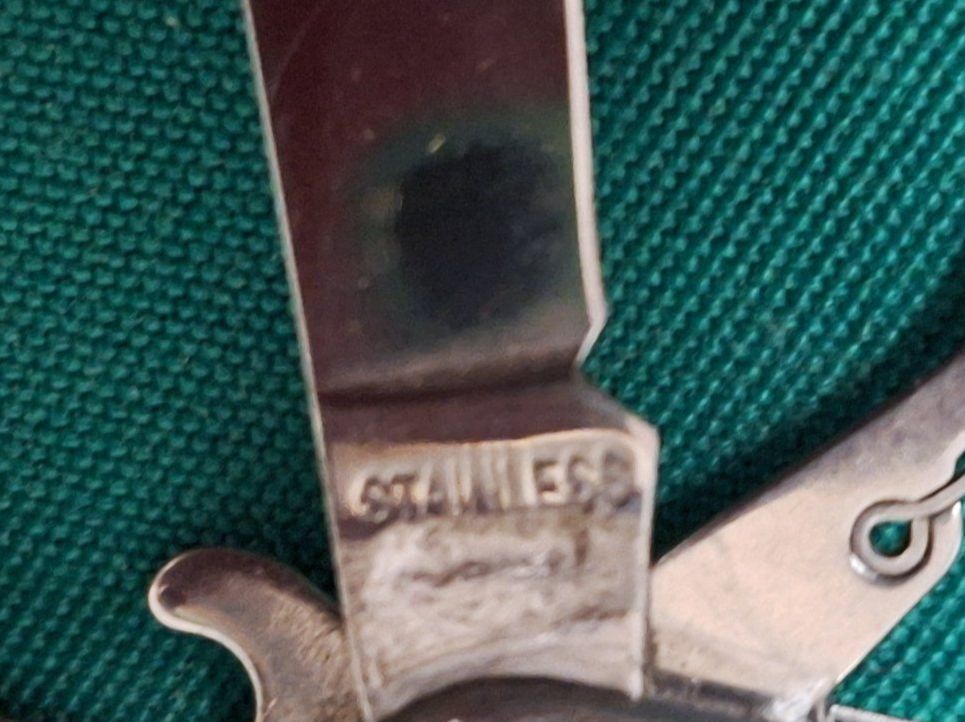 Taschenmesser: Taschenmesser stainless , Berit AG, Pratteln – Gebraucht aus Arlesheim von shopradl 6