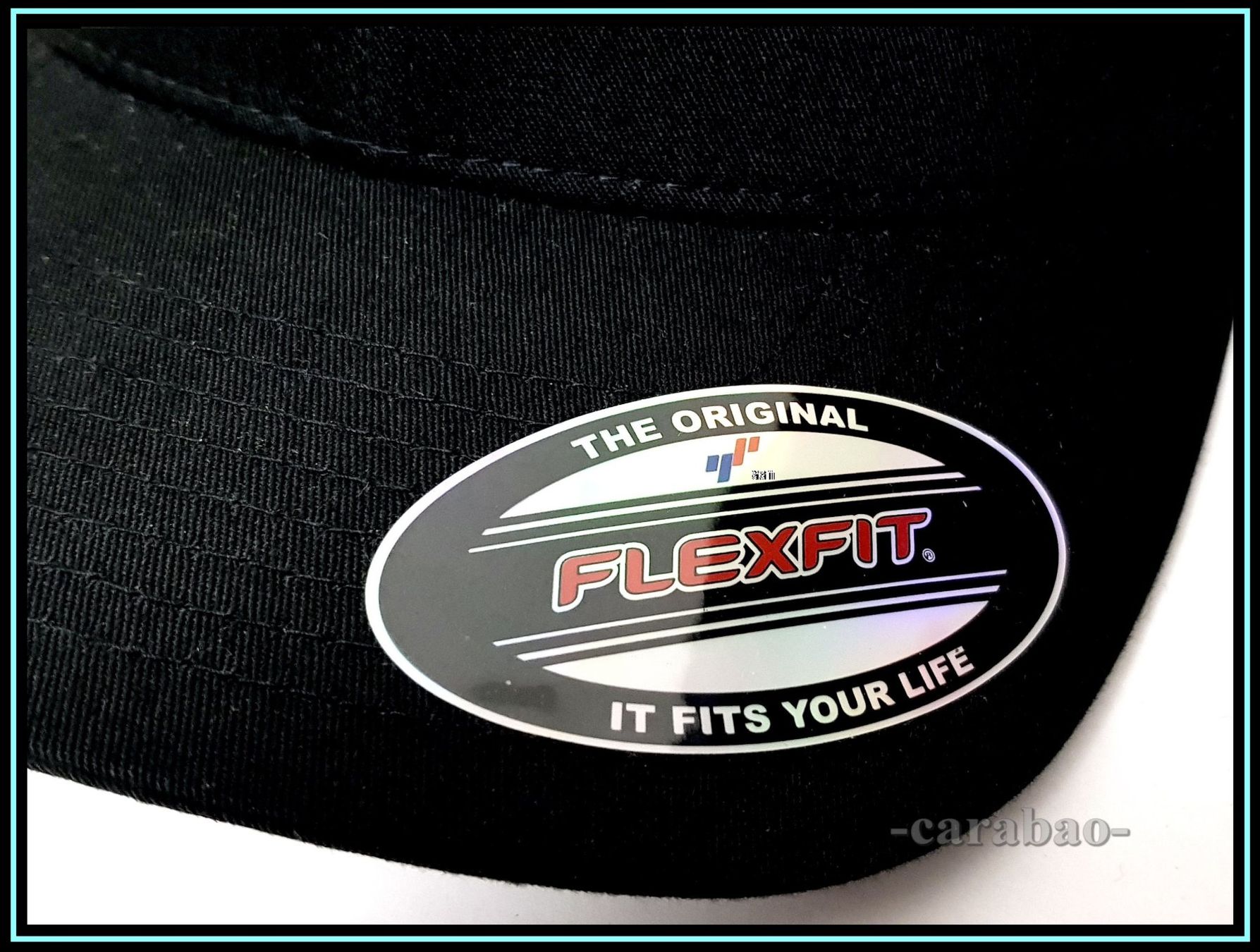 Copricapi, berretti & cappellini: Original FLEXFIT® Cap / MESH / Schwarz – Nuovo (secondo la descrizione) da Winterthur venduto da -carabao- 3