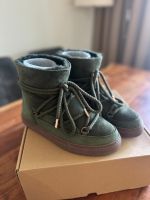 INUIKII NABUK Green Damen Boots Gr. 38