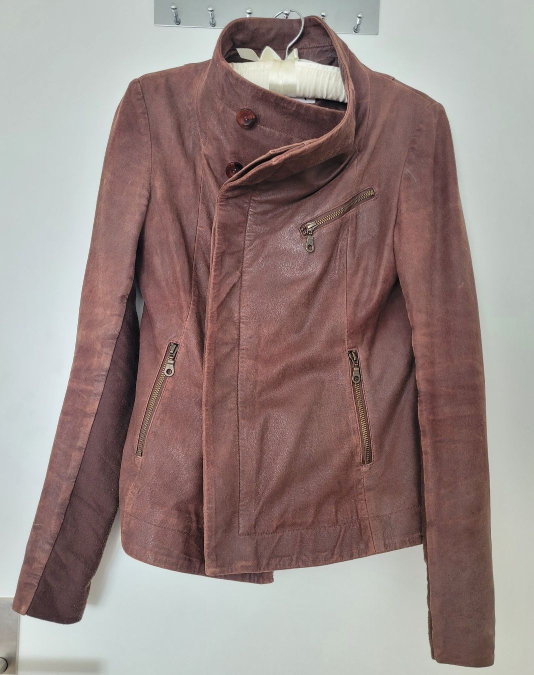 Giacche: Vintage Lederjacke Gr. S – Usato da Zürich venduto da woh_pvr9 1