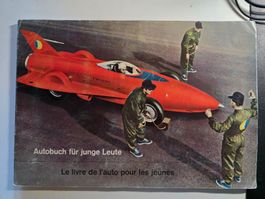 Vintage Klebe Bilder Album - Autobuch für junge Leute 1959